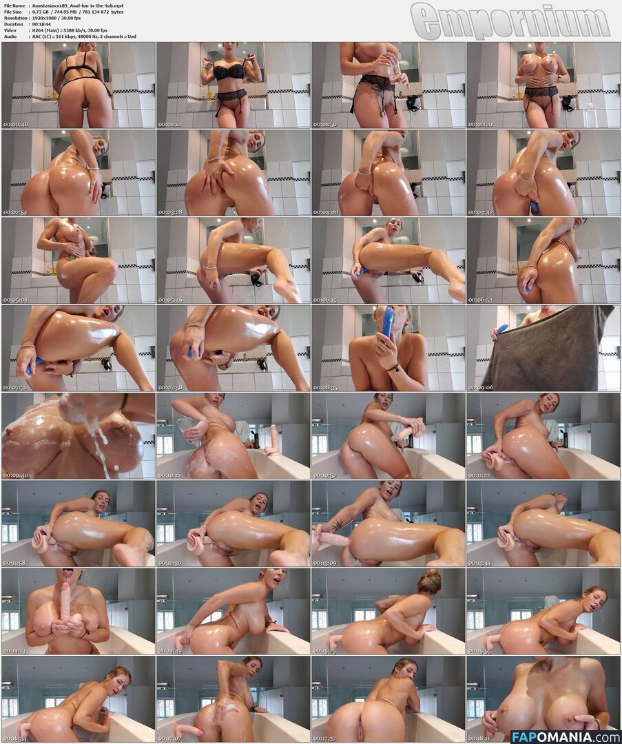 Anastasiaxxx89 / iamannaxx89 Nahý OnlyFans  Uniklá fotka #6