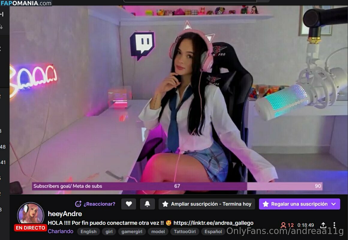 andreaa11g Nahý OnlyFans  Uniklá fotka #48