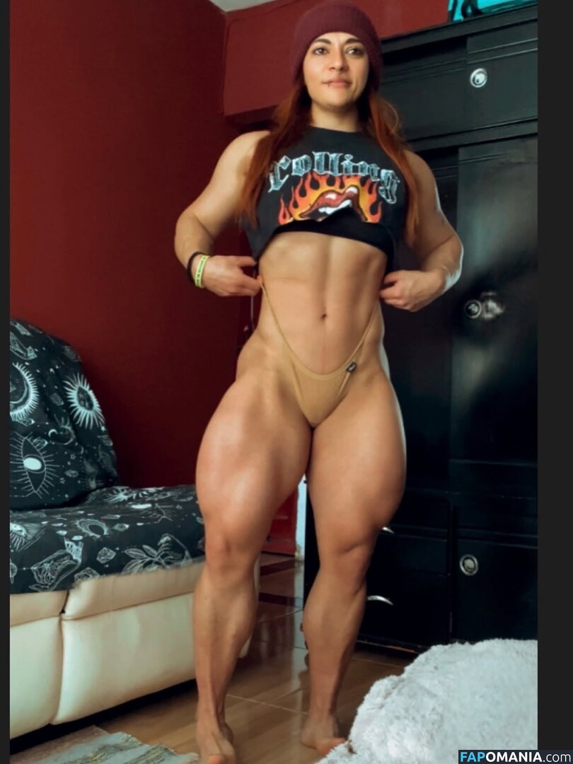 Angela Bodybuilder / Vane Buitrago / angela_bodybuilder57 Nahý OnlyFans  Uniklá fotka #6