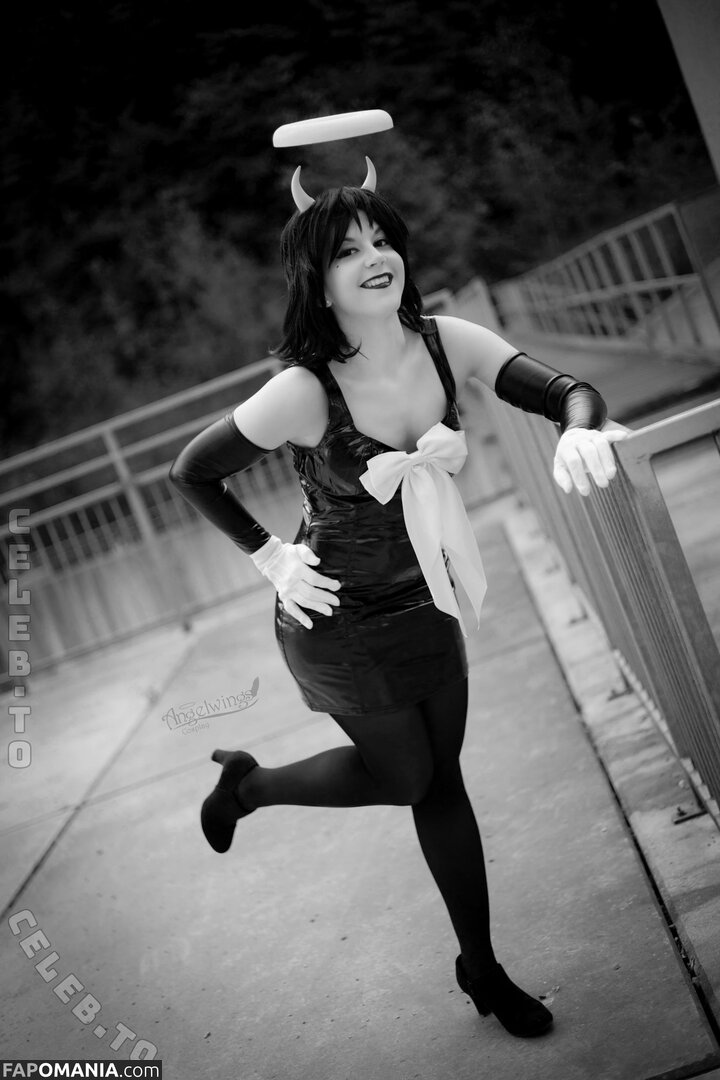 Angelwings_Cos Nahý OnlyFans  Uniklá fotka #19
