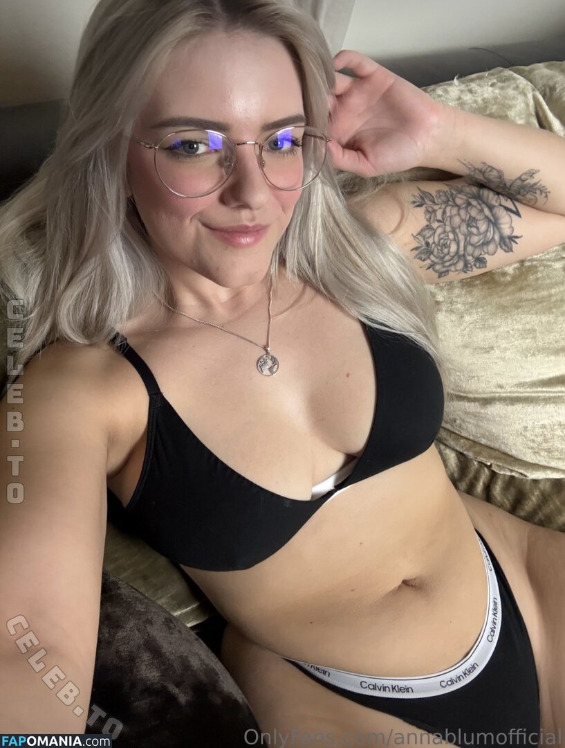 Anna Blum / annablumofficial Nahý OnlyFans  Uniklá fotka #16