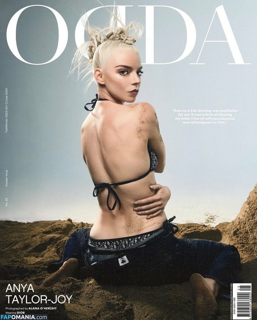 Anya Taylor-Joy / anyataylorjoy / taylorjoyvip Nahý OnlyFans  Uniklá fotka #294