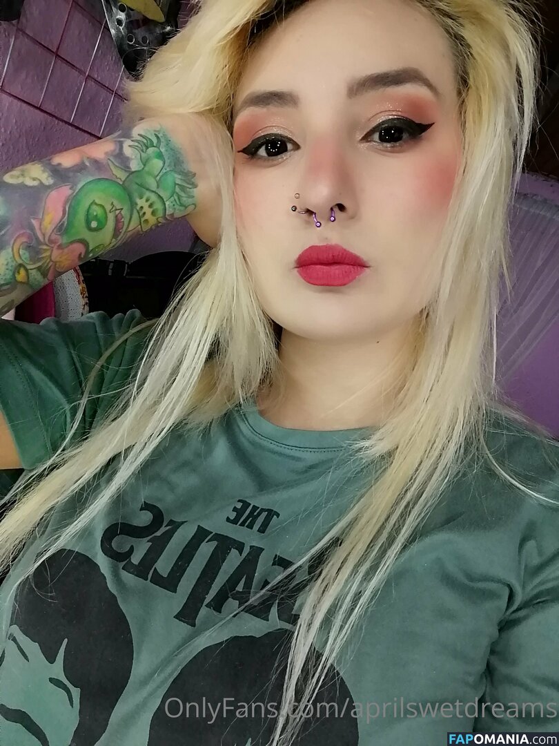 aprilswetdreams Nahý OnlyFans  Uniklá fotka #27