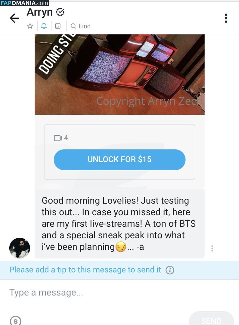 Arryn Zech / ArrynZech / RWBY / Rooster Teeth / arryn Nahý OnlyFans  Uniklá fotka #126