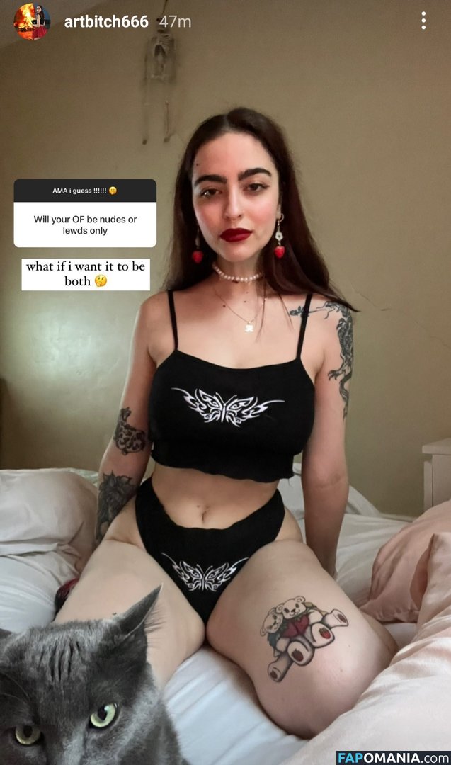 artbitch666 / huhlaynuh Nahý OnlyFans  Uniklá fotka #3