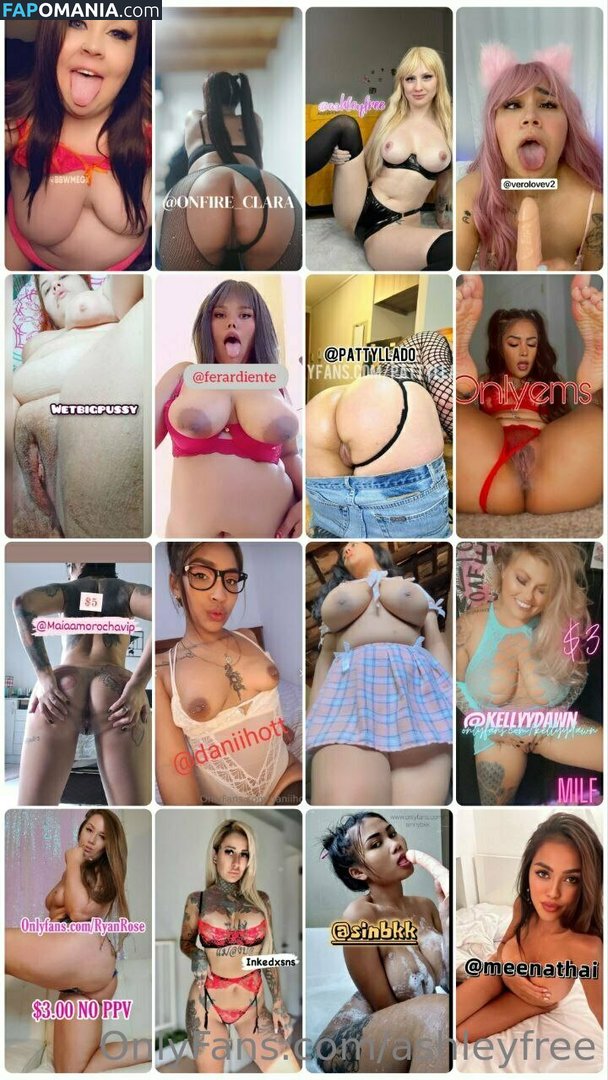 ashleyfree Nahý OnlyFans  Uniklá fotka #54