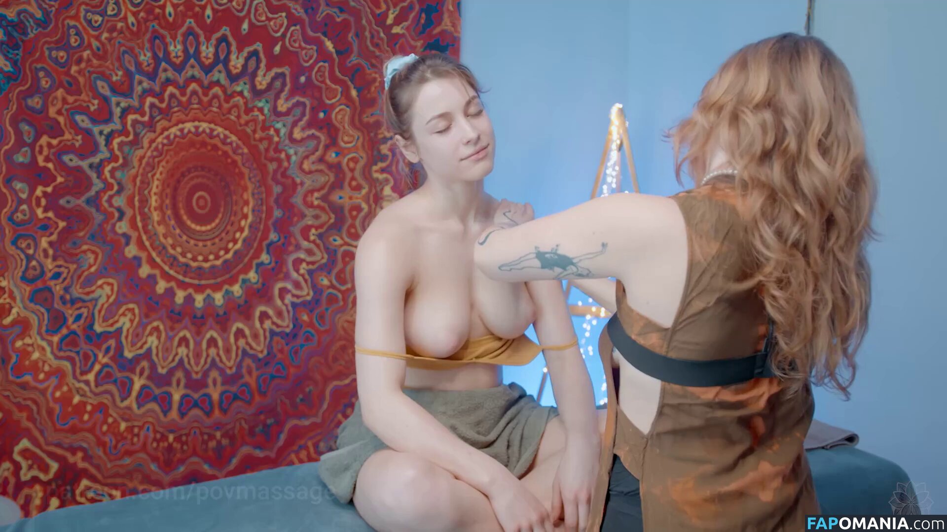 ASMR Massage / Lady Barbers - / eliz_gry / irinasivalnaya / massagevids Nahý OnlyFans  Uniklá fotka #21
