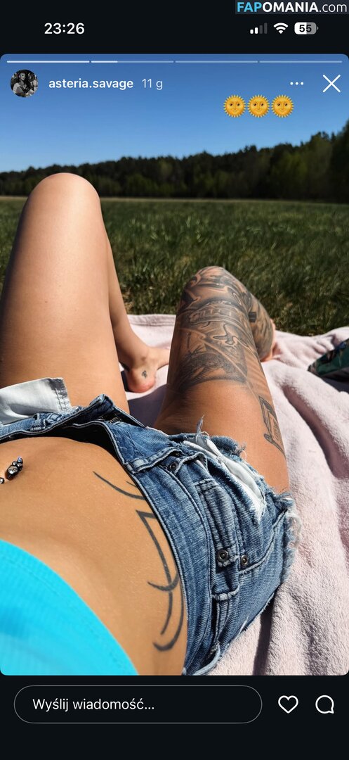 Asteriasavage / asteria.savage Nahý OnlyFans  Uniklá fotka #2