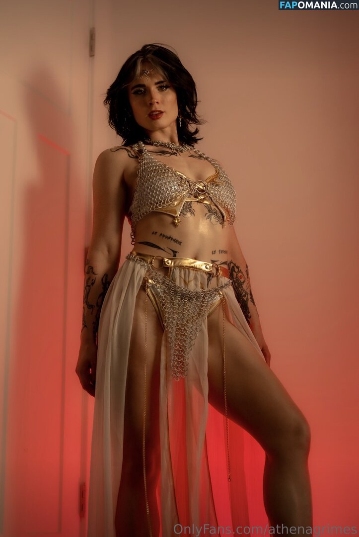 Athena Grimes / athena.cos / pinkemilki Nahý OnlyFans  Uniklá fotka #5