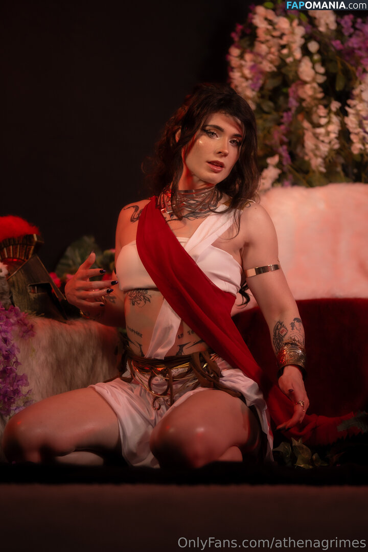 Athena Grimes / athena.cos / pinkemilki Nahý OnlyFans  Uniklá fotka #28