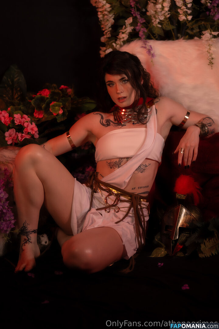 Athena Grimes / athena.cos / pinkemilki Nahý OnlyFans  Uniklá fotka #30