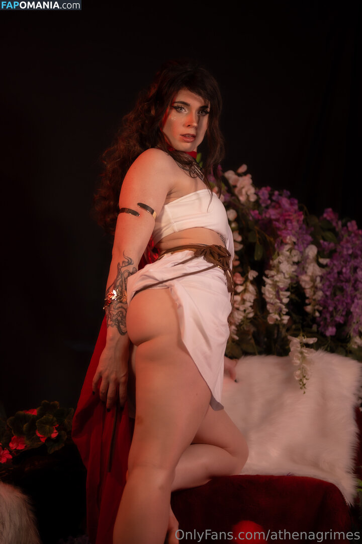 Athena Grimes / athena.cos / pinkemilki Nahý OnlyFans  Uniklá fotka #33