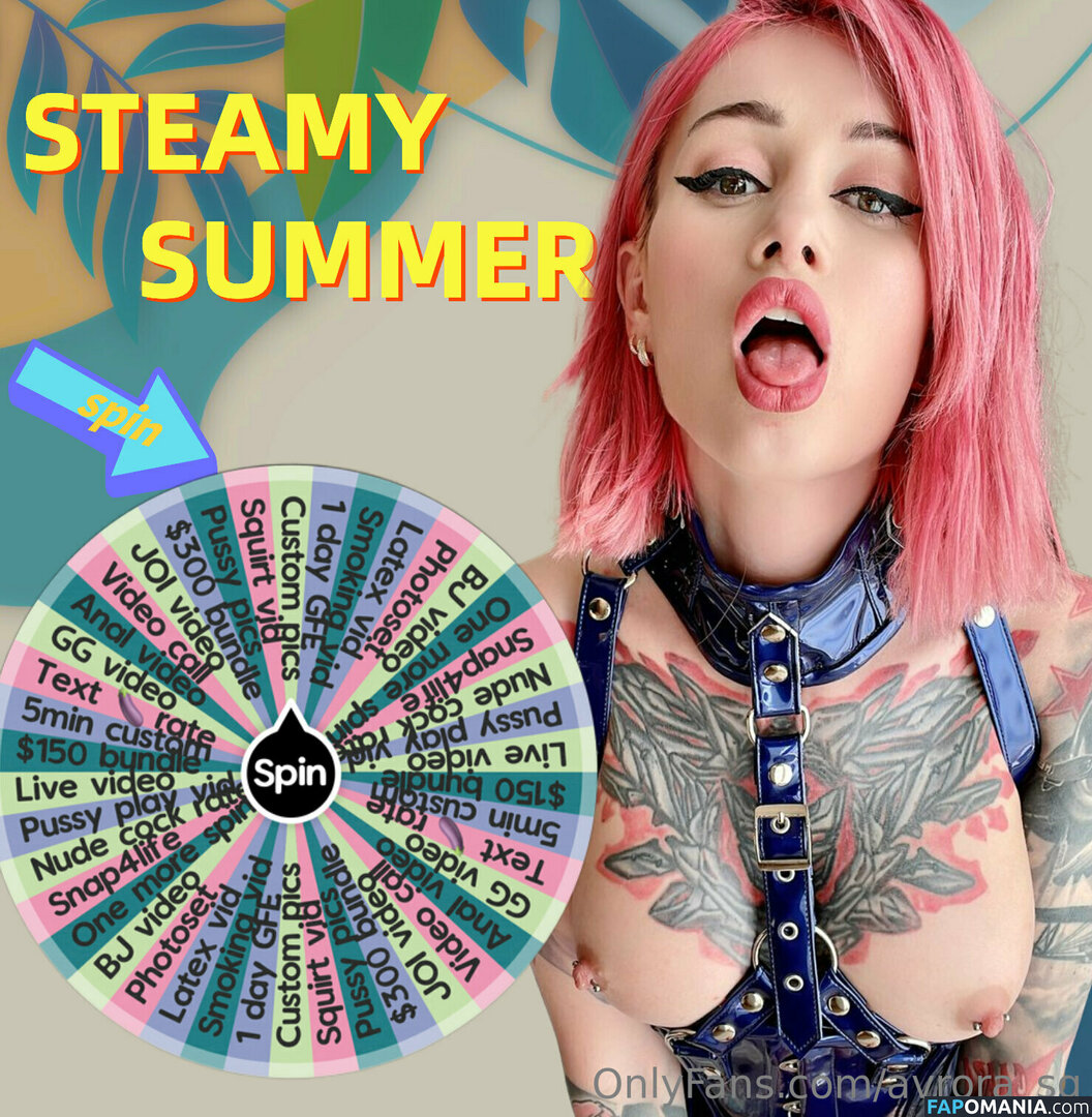 Avrora / avrora__sg / avrora_sg Nahý OnlyFans  Uniklá fotka #27