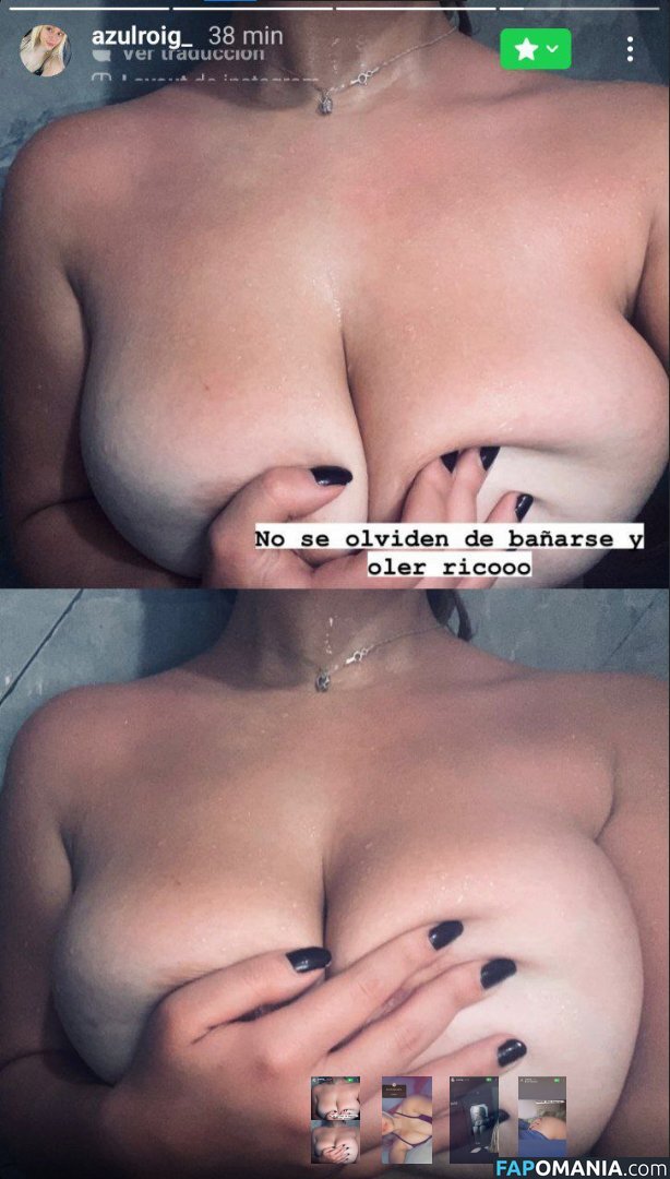 Azulroig_ Nahý OnlyFans  Uniklá fotka #1