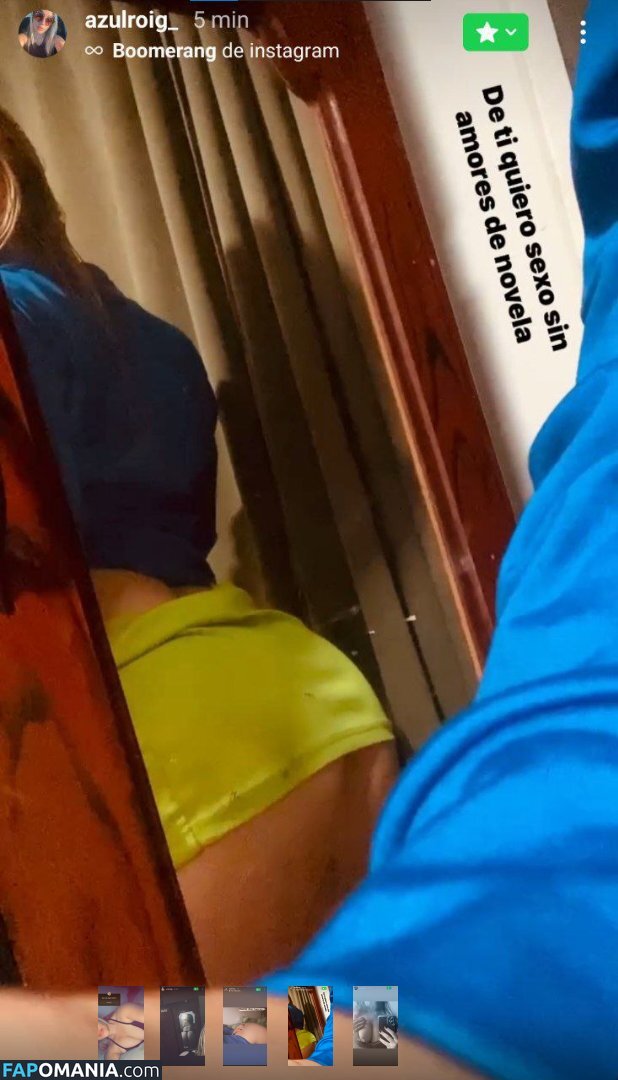 Azulroig_ Nahý OnlyFans  Uniklá fotka #8