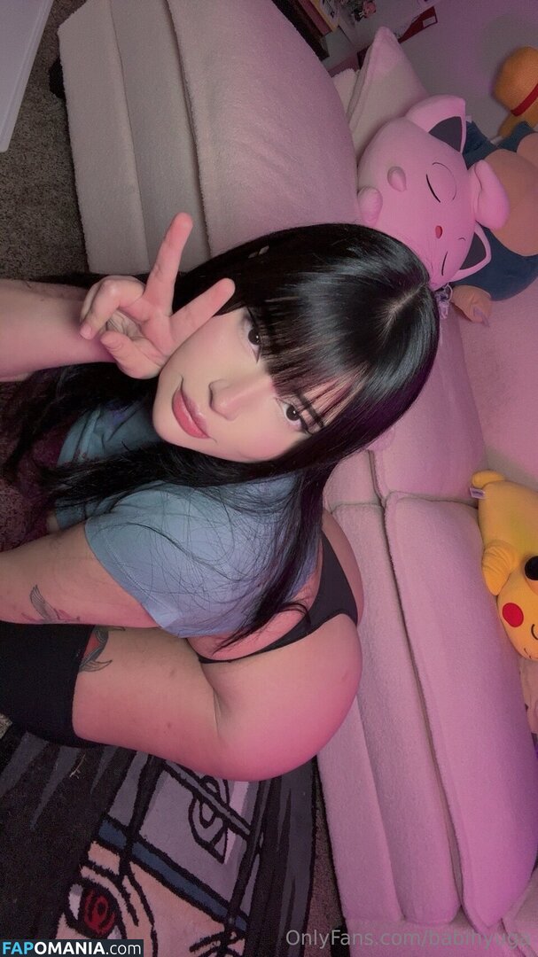 BABlHYUGA / Babihyuga Nahý OnlyFans  Uniklá fotka #10