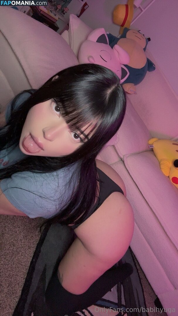 BABlHYUGA / Babihyuga Nahý OnlyFans  Uniklá fotka #12