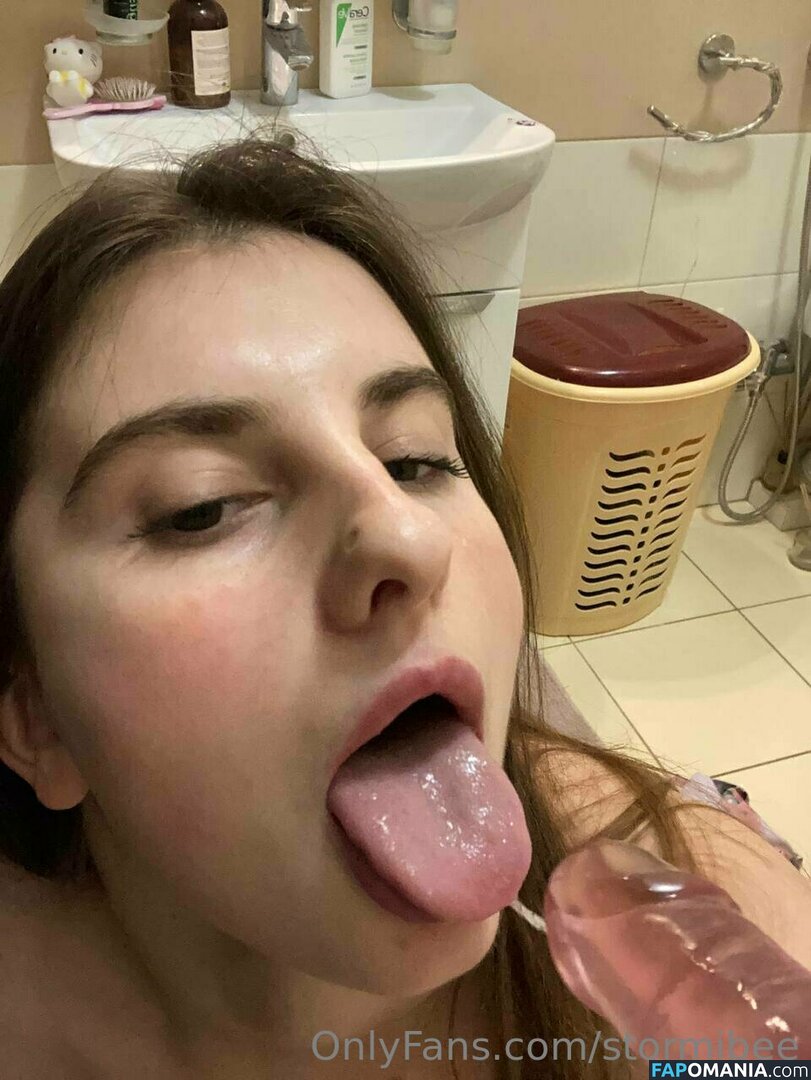 Baby_cherrry / Stormibee / baby_cherry42 Nahý OnlyFans  Uniklá fotka #12