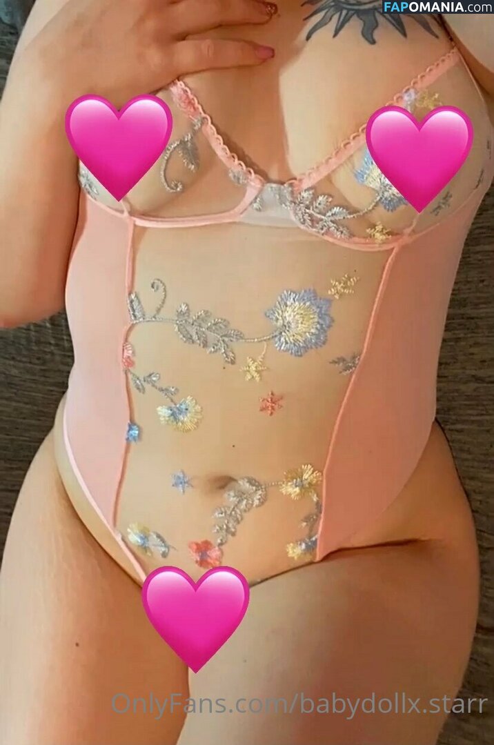 babydollar97 / babydollxstarr Nahý OnlyFans  Uniklá fotka #10