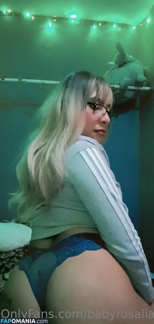 babyrosalia420 / halebop420 Nahý OnlyFans  Uniklá fotka #10