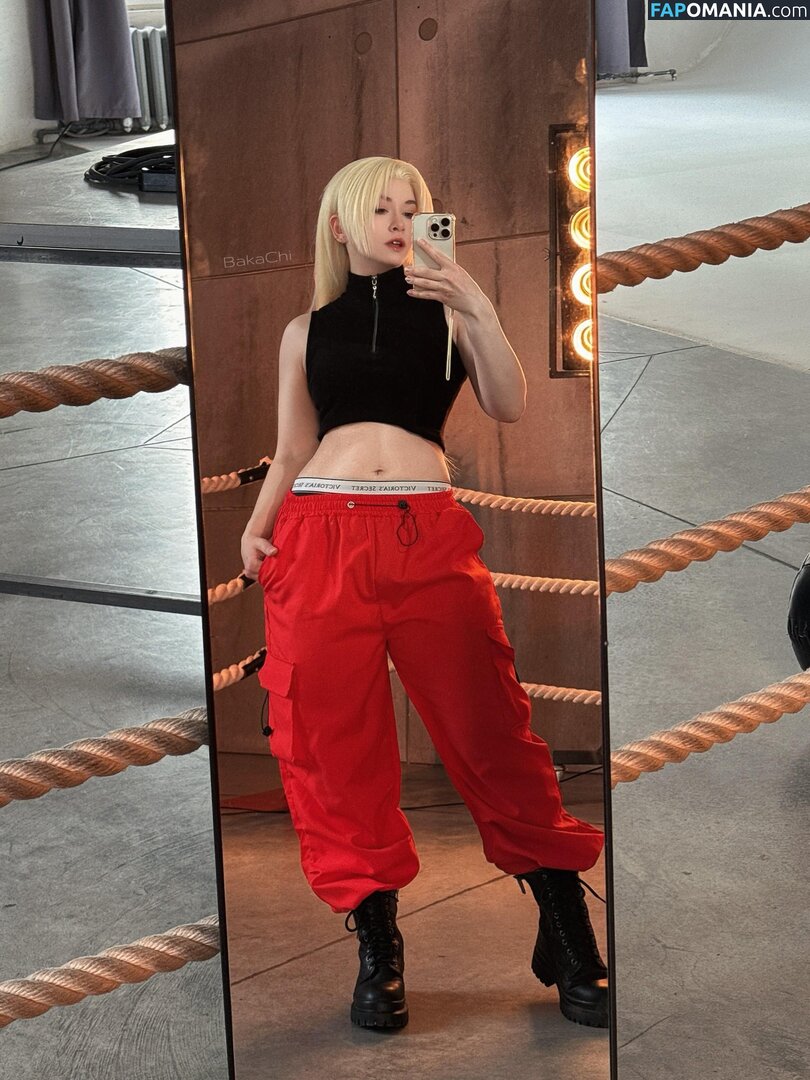 BakaChi / BakaChi_cos Nahý OnlyFans  Uniklá fotka #106