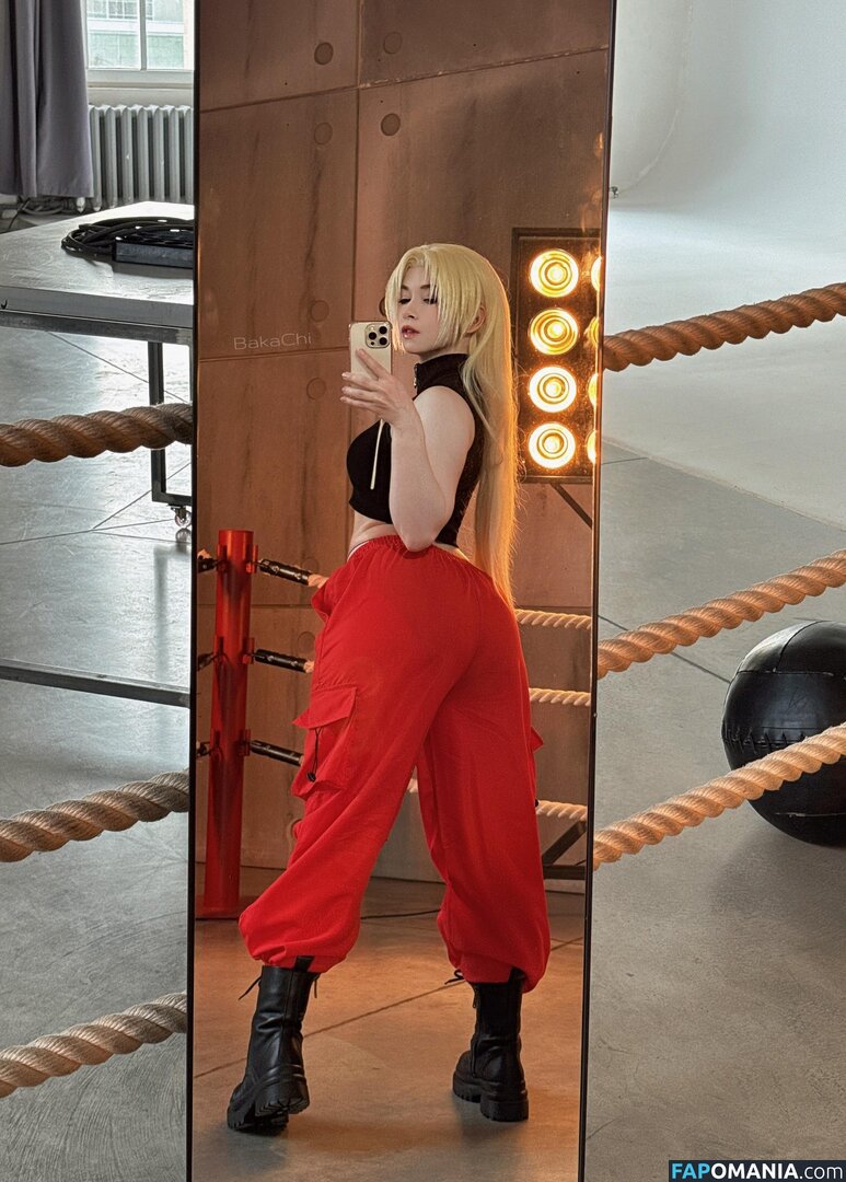 BakaChi / BakaChi_cos Nahý OnlyFans  Uniklá fotka #107