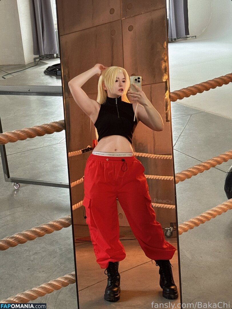 BakaChi / BakaChi_cos Nahý OnlyFans  Uniklá fotka #114