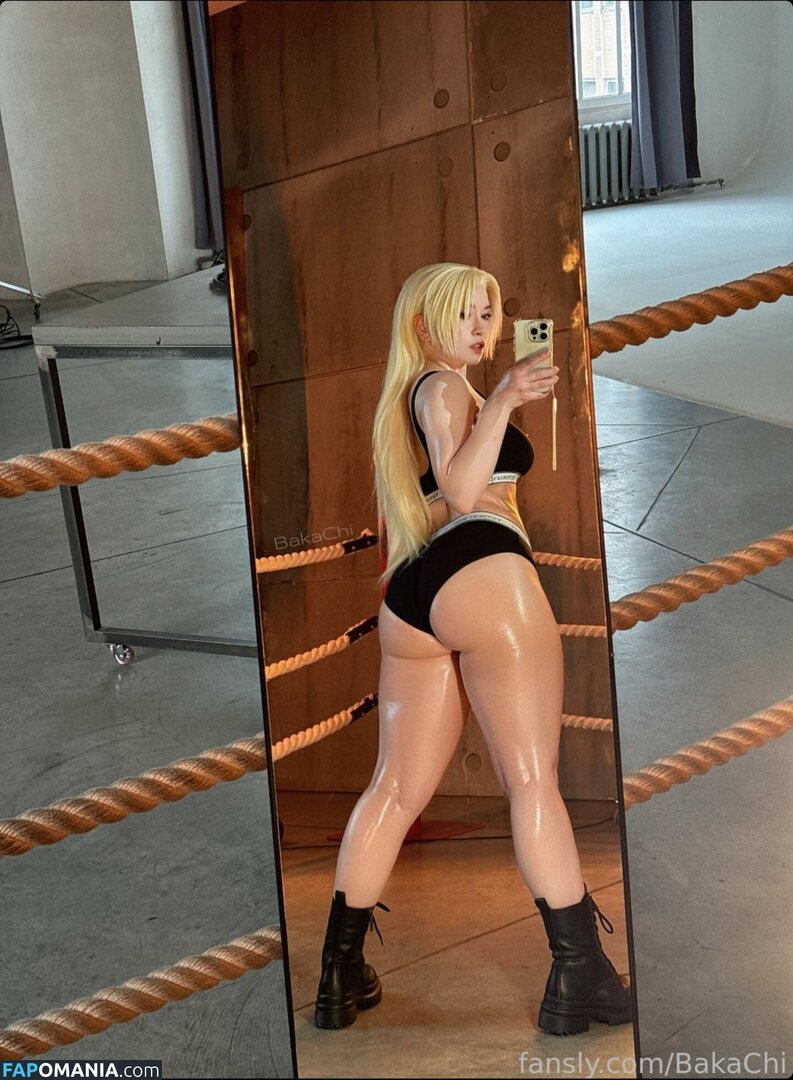 BakaChi / BakaChi_cos Nahý OnlyFans  Uniklá fotka #116