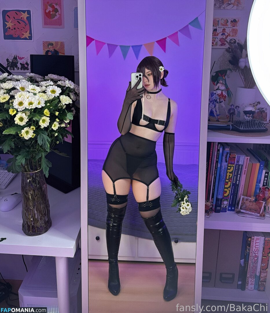 BakaChi / BakaChi_cos Nahý OnlyFans  Uniklá fotka #120