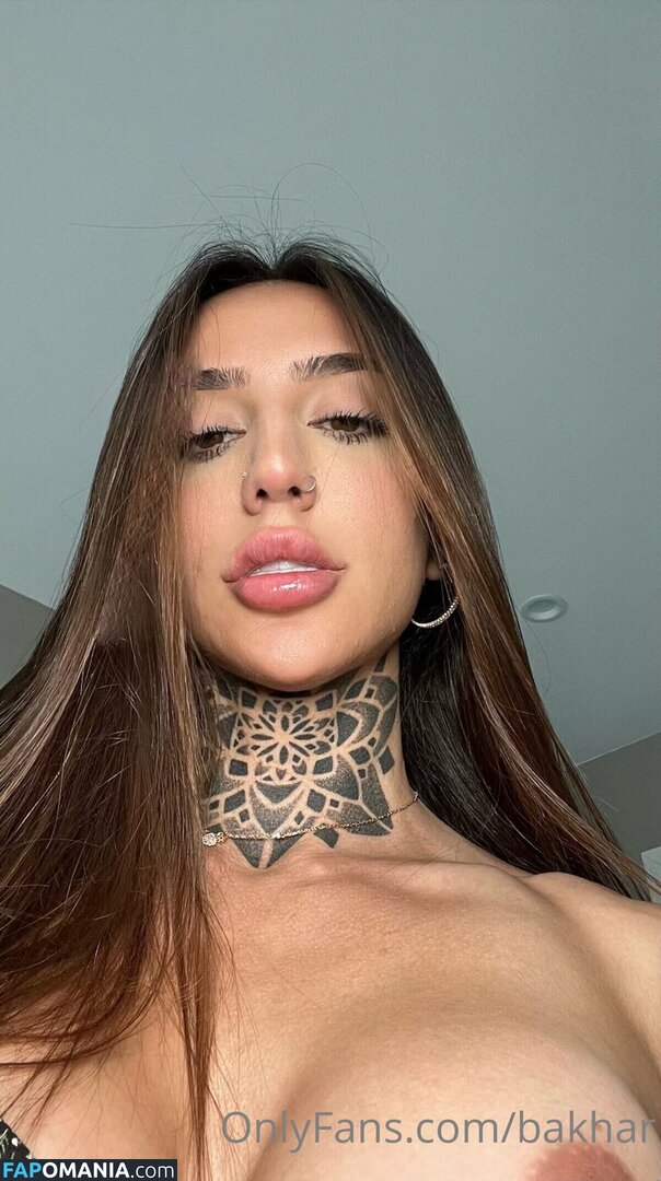 Bakhar Nabieva / bakhar / bakharnabieva / https: / Бахар Набиева Nahý OnlyFans  Uniklá fotka #21
