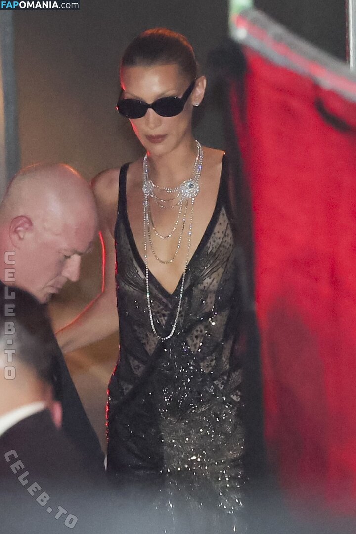 Bella Hadid / OfficialBellaHadid / bellahadid Nahý OnlyFans  Uniklá fotka #865