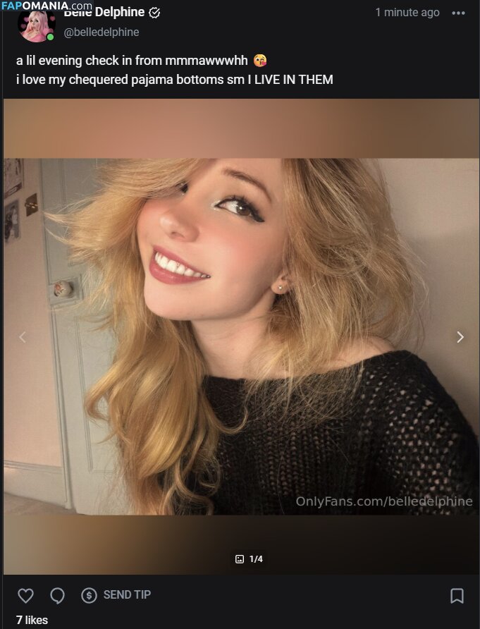Belle Delphine / belle.delphine / belledelphine / bunnydelphine Nahý OnlyFans  Uniklá fotka #100