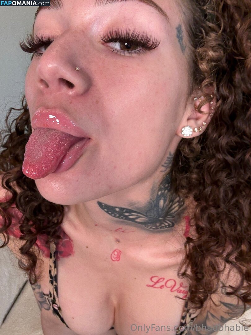 Bhad Bhabie / Danielle Bregoli / bhadbhabie Nahý OnlyFans  Uniklá fotka #34