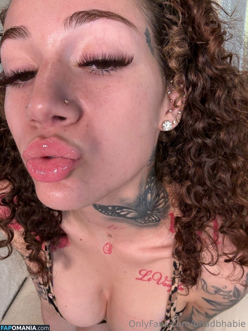Bhad Bhabie / Danielle Bregoli / bhadbhabie Nahý OnlyFans  Uniklá fotka #37