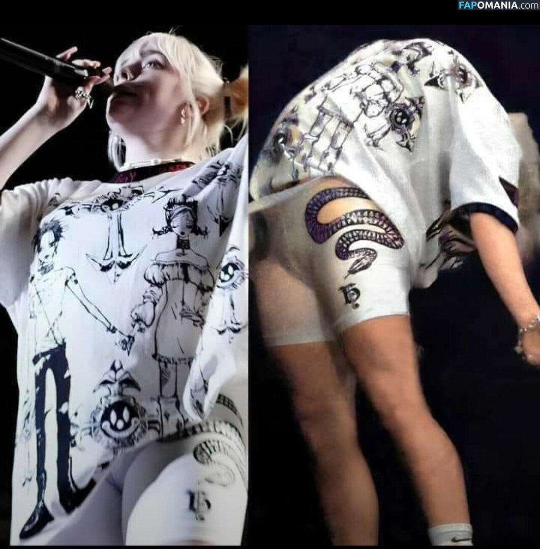 Billie Eilish / Fake / billeeilish / billieeilish Nahý OnlyFans  Uniklá fotka #2213