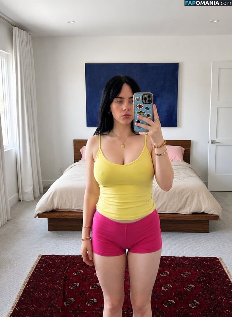 Billie Eilish / Fake / billeeilish / billieeilish Nahý OnlyFans  Uniklá fotka #2294
