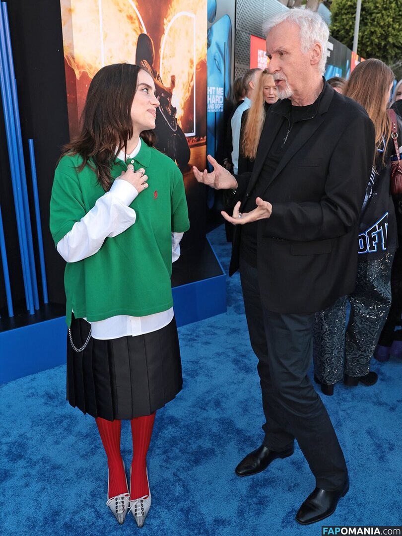 Billie Eilish / Fake / billeeilish / billieeilish Nahý OnlyFans  Uniklá fotka #2300