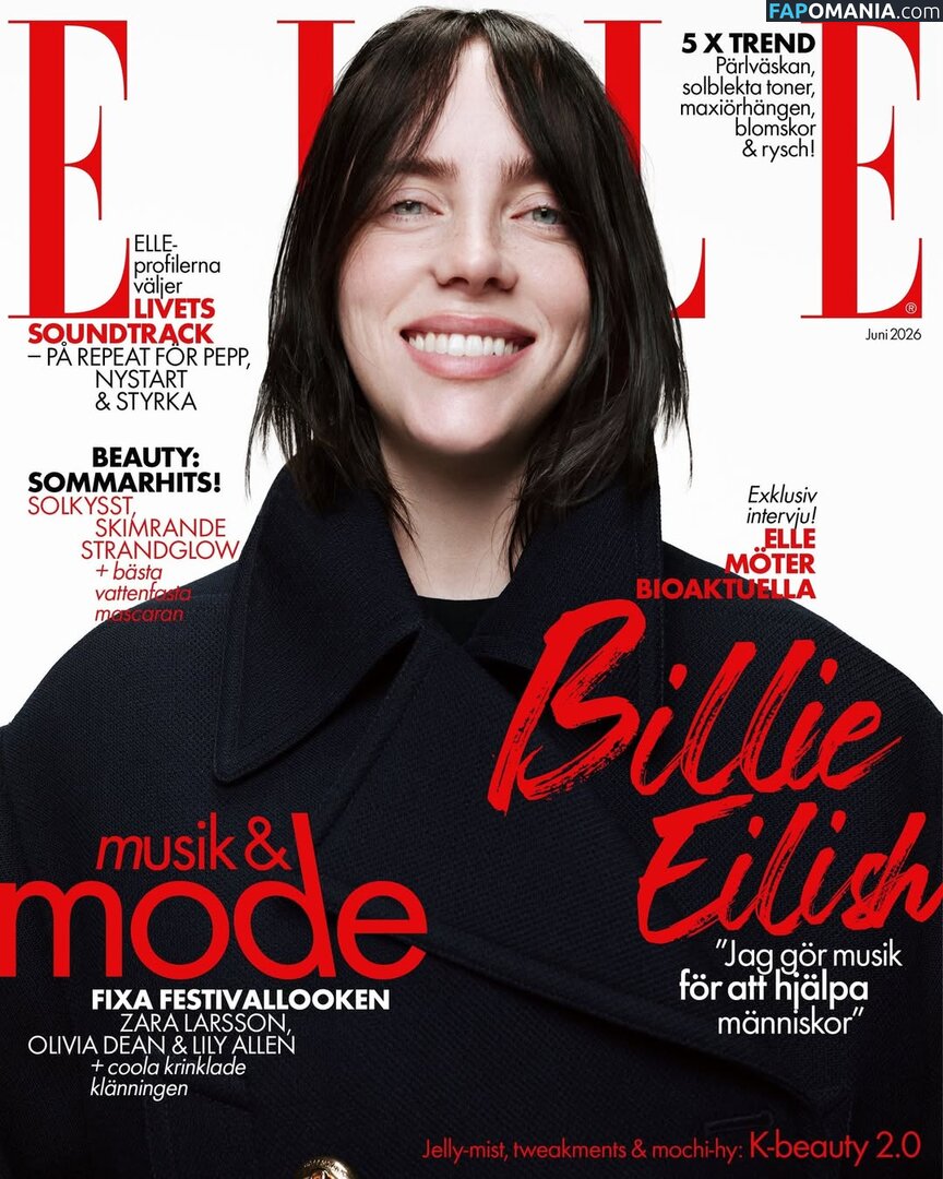 Billie Eilish / Fake / billeeilish / billieeilish Nahý OnlyFans  Uniklá fotka #2337