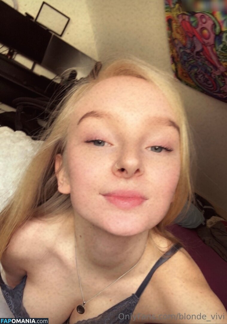 blonde_vivi Nahý OnlyFans  Uniklá fotka #177