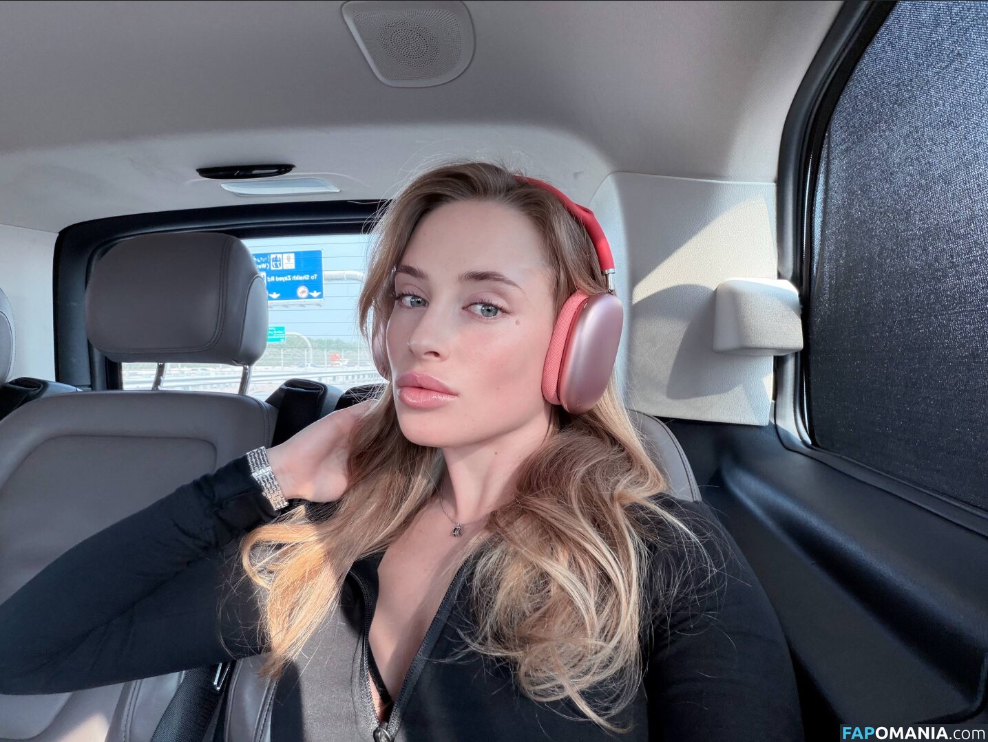 Blondinka Drive Angelina / blondinka_drive Nahý OnlyFans  Uniklá fotka #12