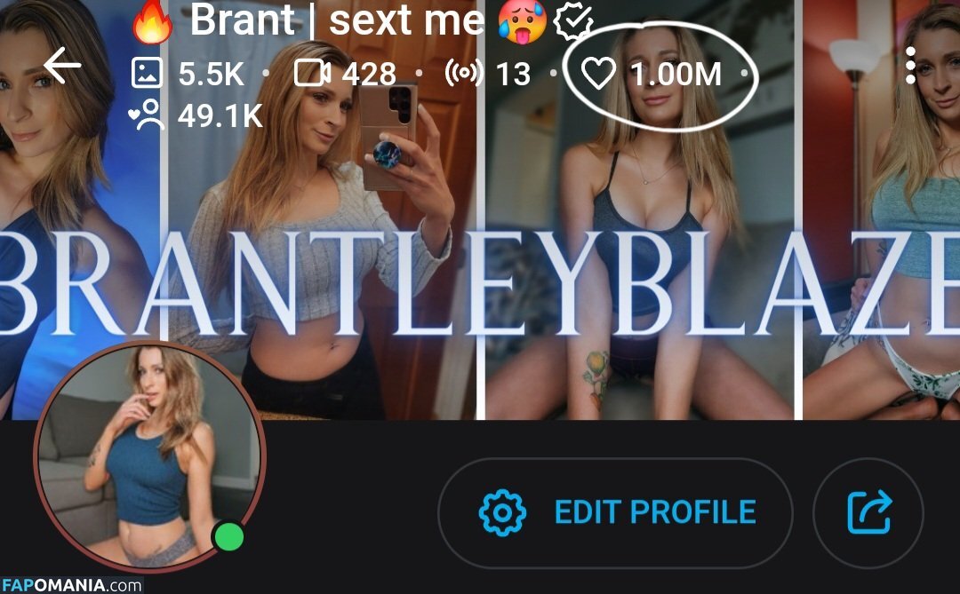 Brantley Blaze / brantleyblaze Nahý OnlyFans  Uniklá fotka #43