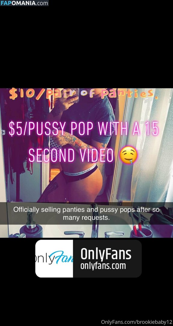 brookiebaby12 / tattooedbrat12 Nahý OnlyFans  Uniklá fotka #15