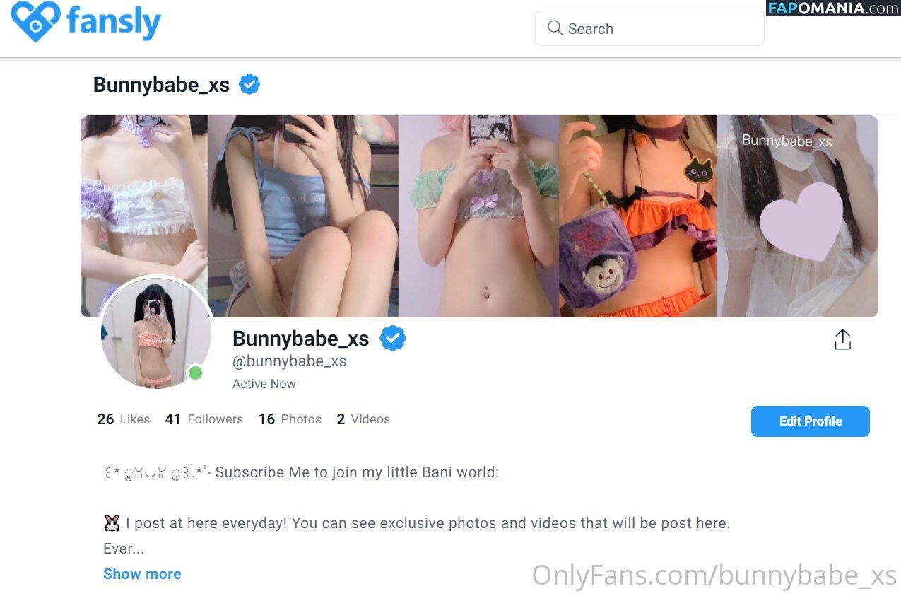antix_xsocial / bunnybabe_xs_free Nahý OnlyFans  Uniklá fotka #1