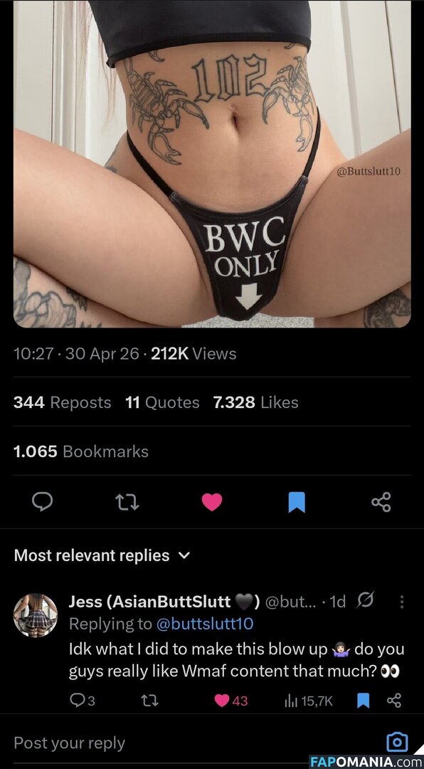 butt_slut / butt_slutt / buttslutt10 Nahý OnlyFans  Uniklá fotka #1