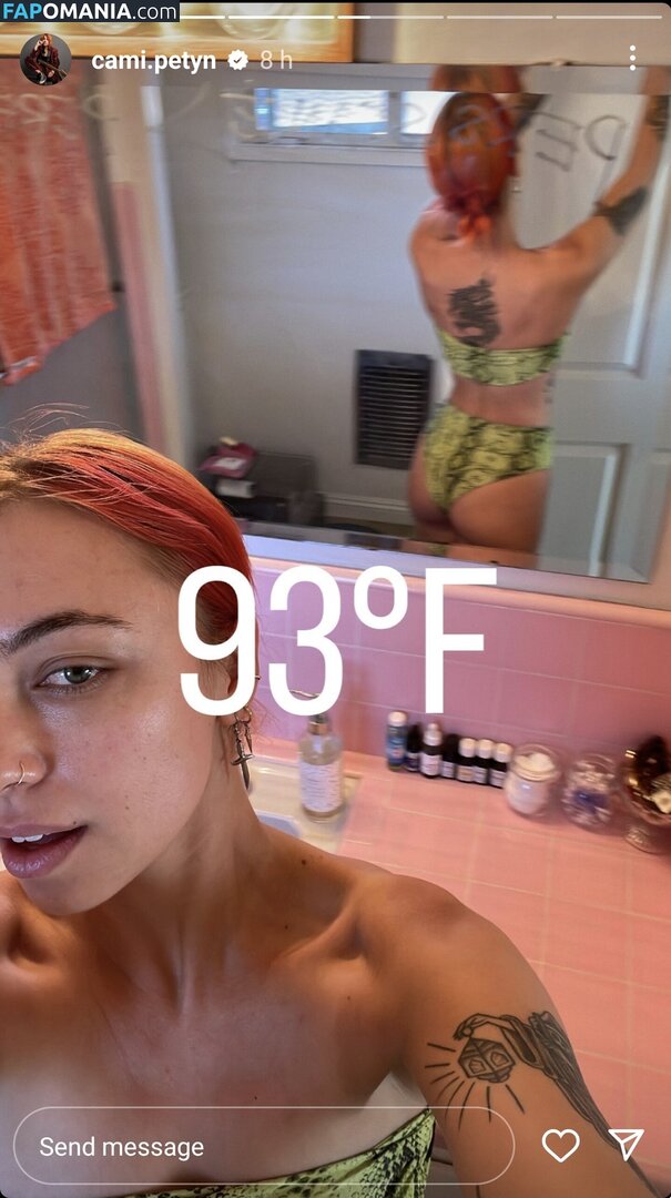 Cami Petyn / cami.petyn / camipetyn Nahý OnlyFans  Uniklá fotka #34