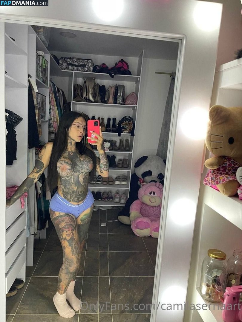 Camila Serna / camilasenna.art / camilasernaart Nahý OnlyFans  Uniklá fotka #5