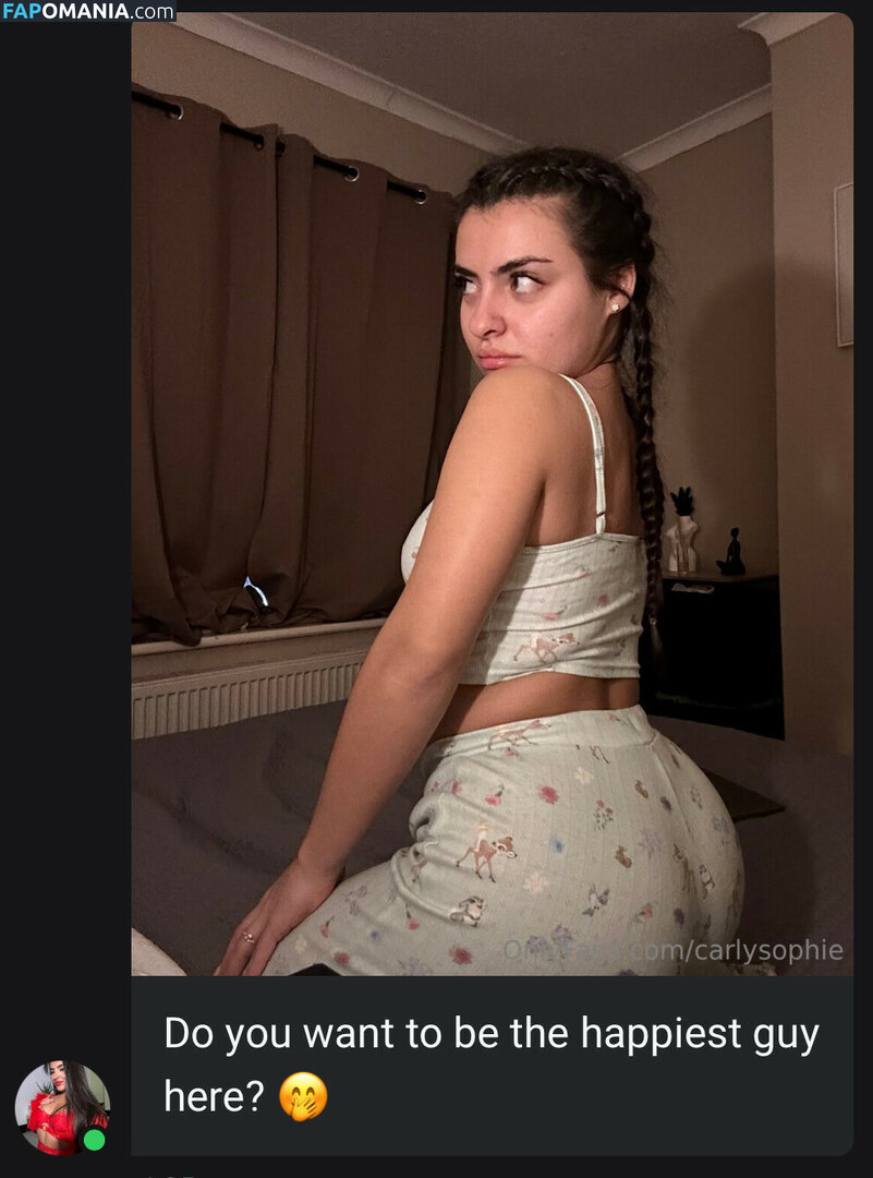 Carla Sophie / carlasophiebtw / carlysophie Nahý OnlyFans  Uniklá fotka #39