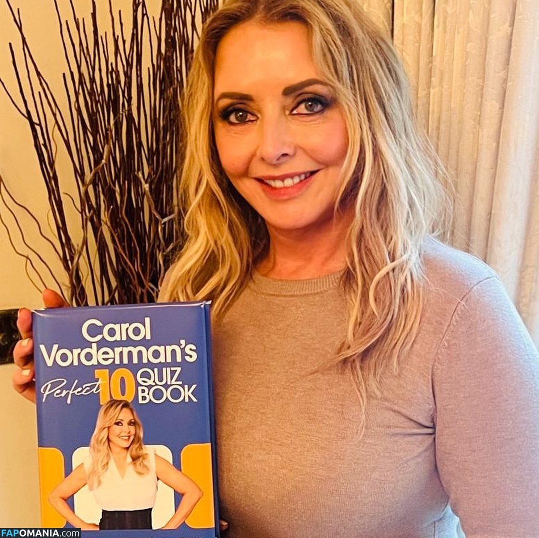 Carol Vorderman Nahý OnlyFans  Uniklá fotka #34