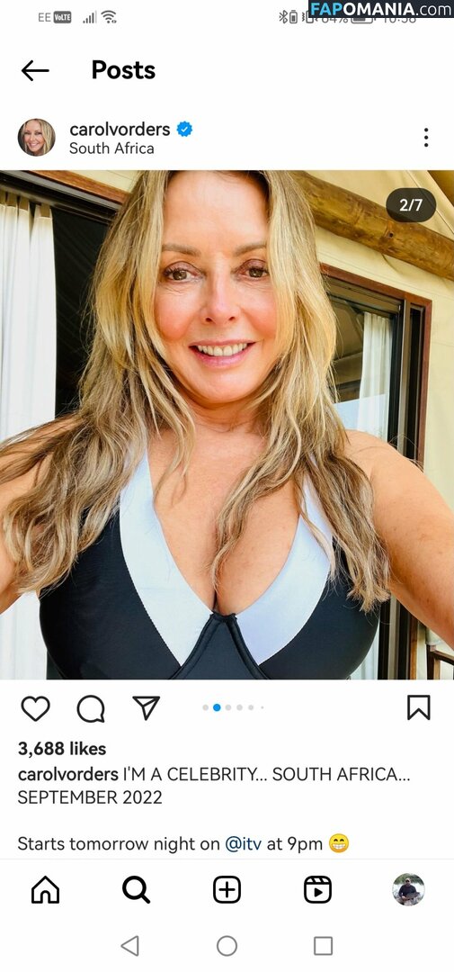 Carol Vorderman Nahý OnlyFans  Uniklá fotka #352