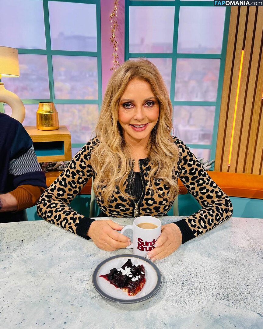 Carol Vorderman Nahý OnlyFans  Uniklá fotka #362